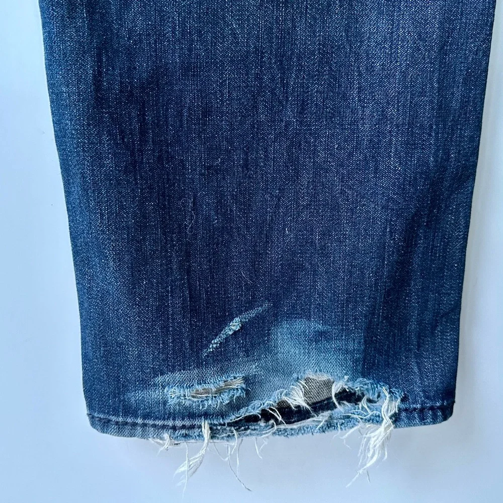 True Religion Ricky Straight Fit Rainbow Jeans, size 31
